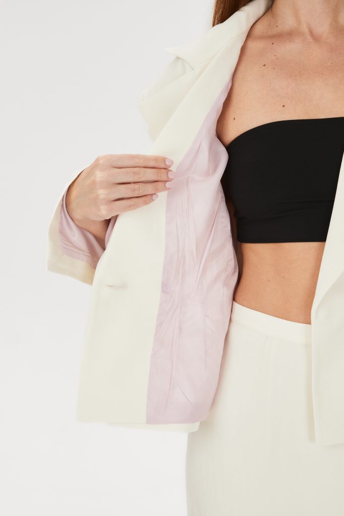 Пиджак Ябалак белый - фото 6